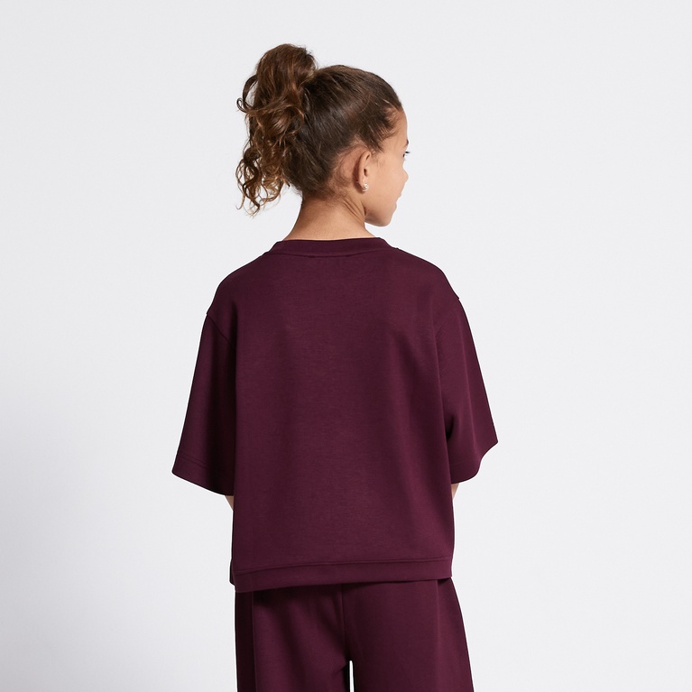Soft lounge tee "Alyna star"